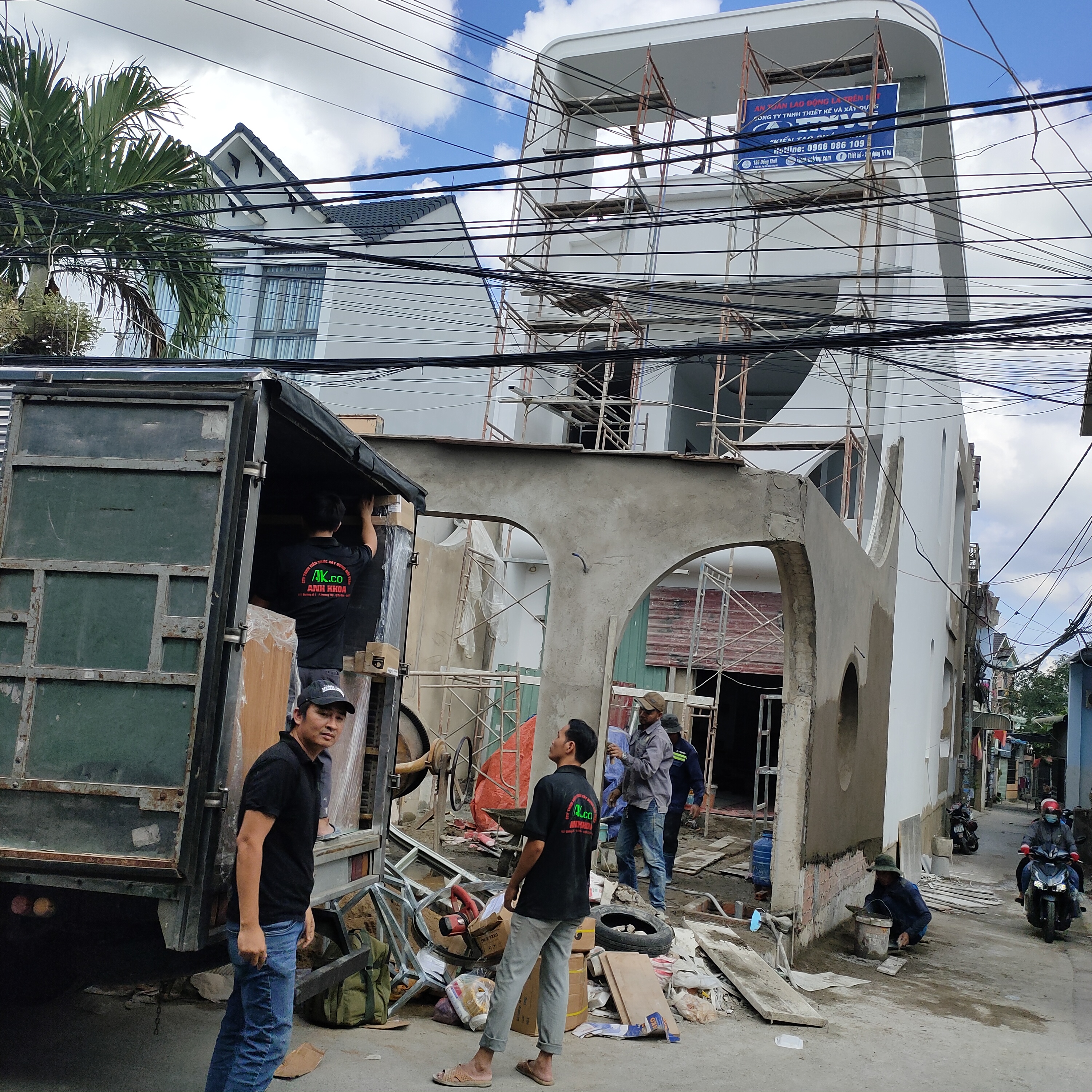 Công ty TNHH Kiến Trúc Xây Dựng Nội Thất Anh Khoa