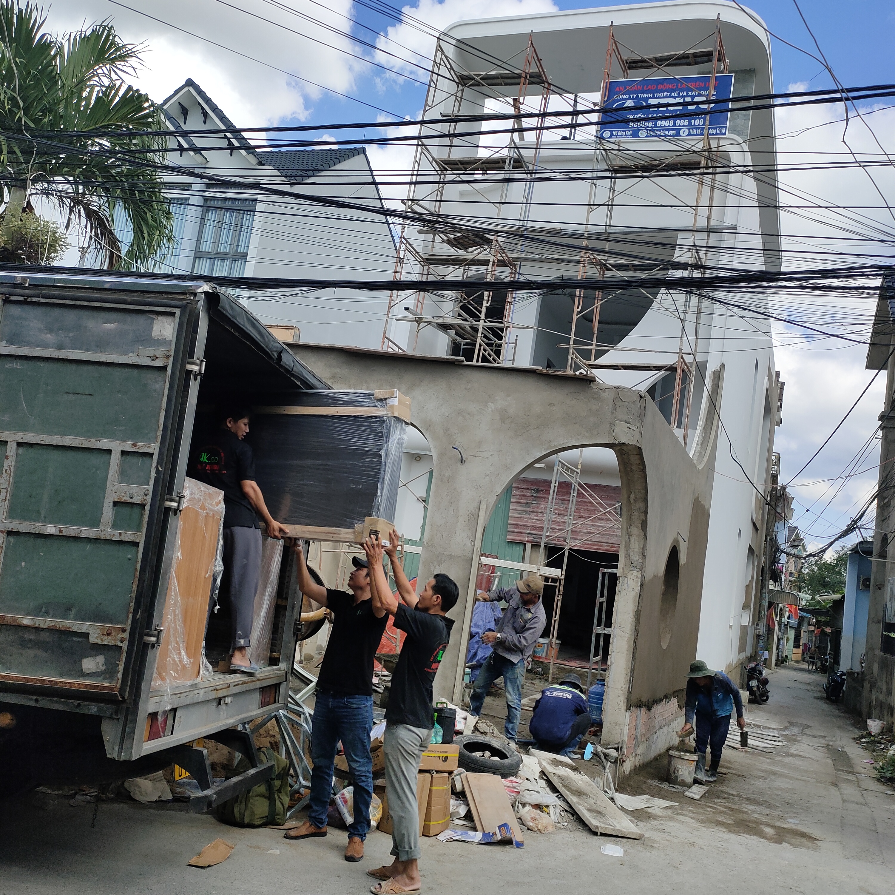 Công ty TNHH Kiến Trúc Xây Dựng Nội Thất Anh Khoa