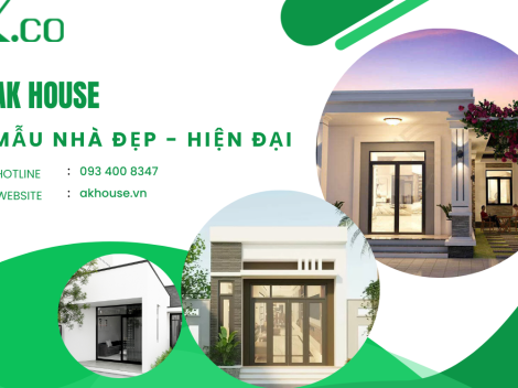 Mẫu Nhà Cấp 4 Đẹp Hiện Đại – Xu Hướng Thiết Kế 2025
