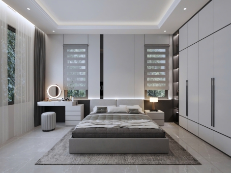 Thi Công Nội Thất Phòng Ngủ – Biến Không Gian Riêng Tư Thành Nơi Nghỉ Ngơi Lý Tưởng