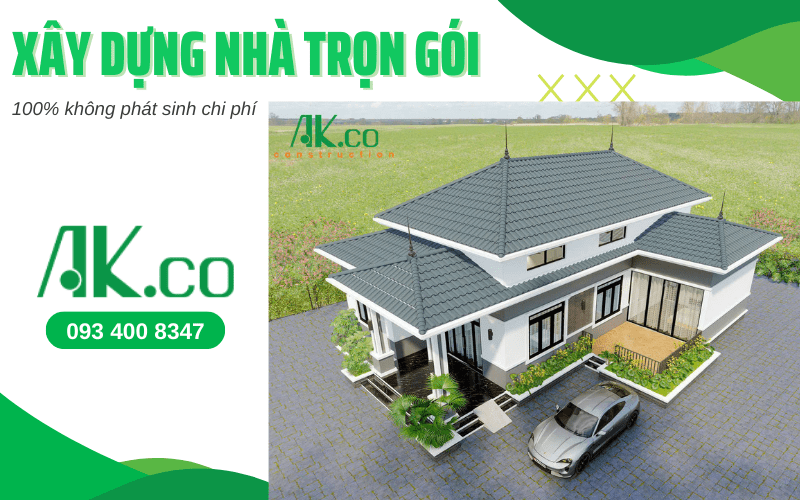 xây dựng nhà trọn gói HCM