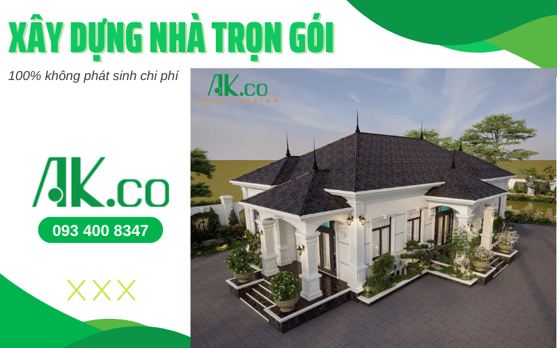 xây dựng nhà trọn gói HCM