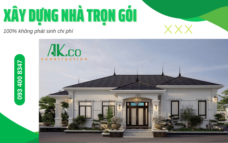 xây dựng nhà trọn gói HCM