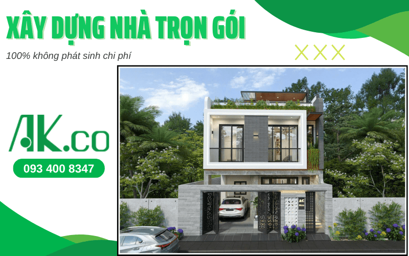 xây dựng nhà trọn gói HCM