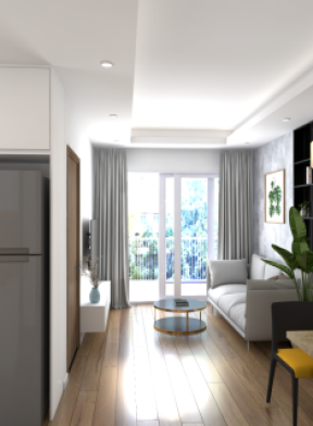 Nội Thất căn hộ 2PN - Anh Quân - TP.Thủ Đức - TP.HCM