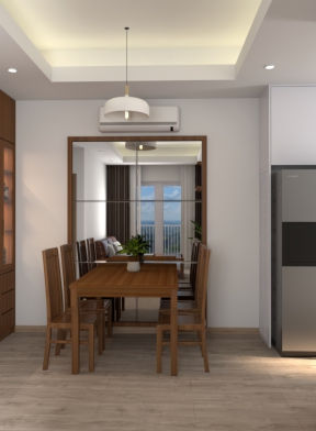 Nội Thất căn hộ 2PN - Anh Luận - TP.Thủ Đức - TP.HCM