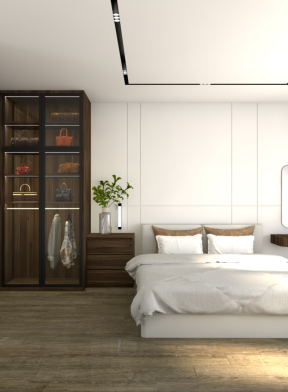 Nội thất căn hộ 3PN Anh Lạc - TP Thủ Đức - TP.HCM