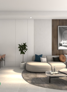 Nội thất căn hộ 2PN Chị Mai - Opal Boulevard Phạm Văn Đồng