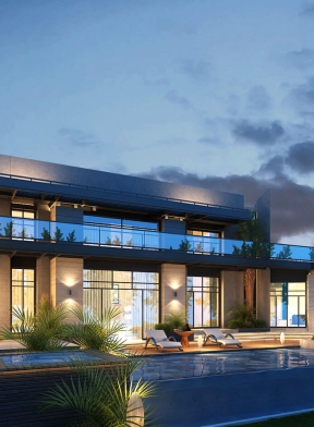 Biệt Thự Hiện Đại Mẫu Mới 