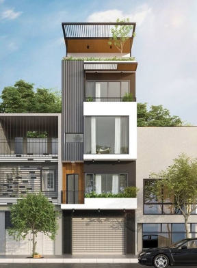 Nhà Phố Hiện Đại