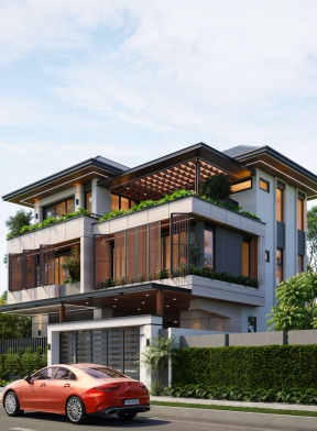 Biệt Thự Hiện Đại 