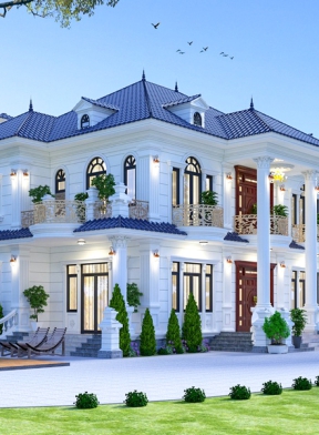 Thiết Kế Xây Dựng Biệt Thự