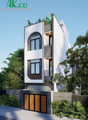 Nhà Phố Tại Akhouse